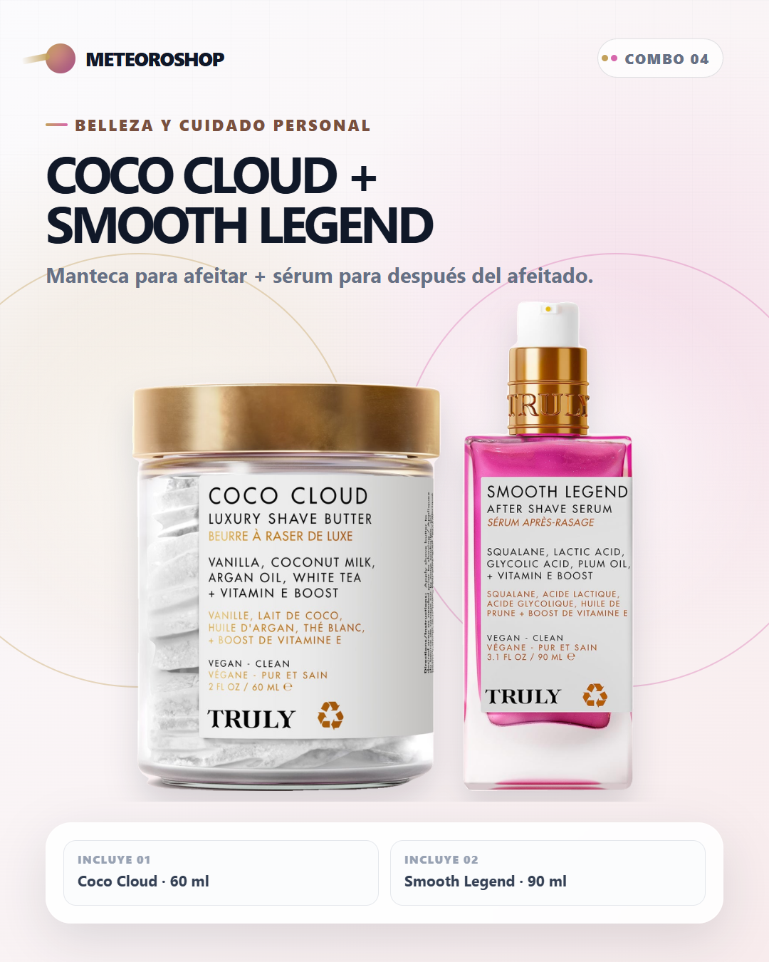 Coco Cloud + Smooth Legend
