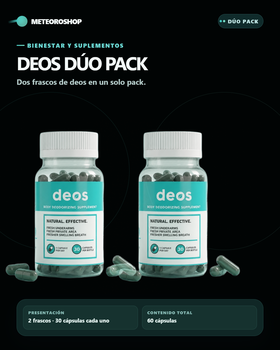 Combo Deos - 2 unidades