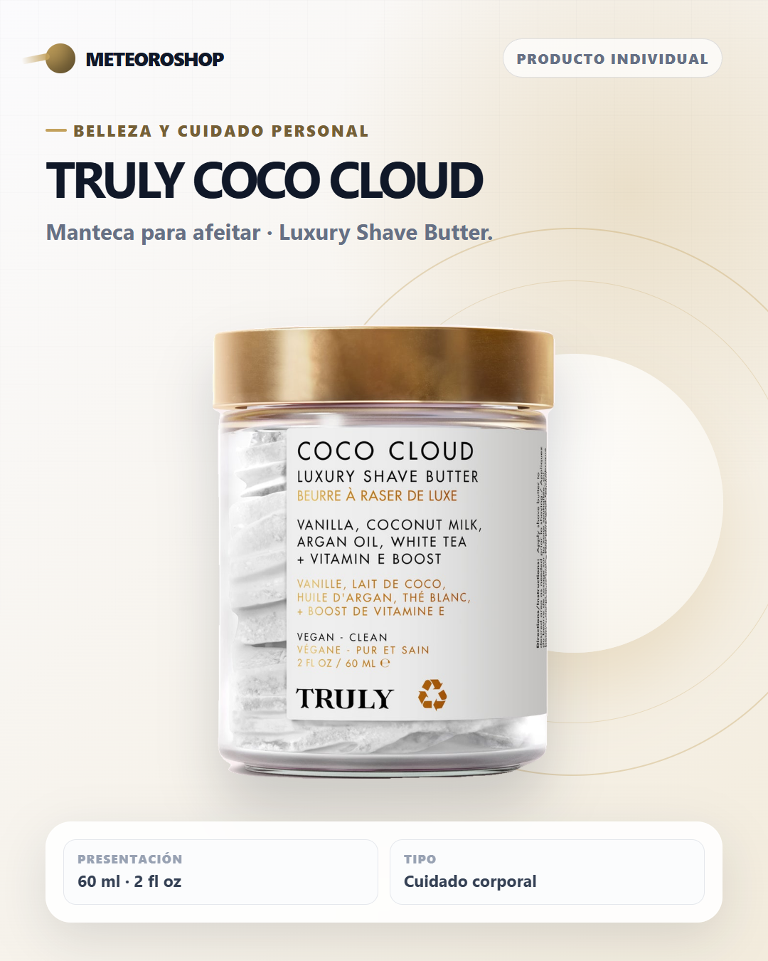 Truly Coco Cloud