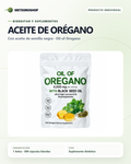 Aceite de Orégano con Aceite de Semilla Negra