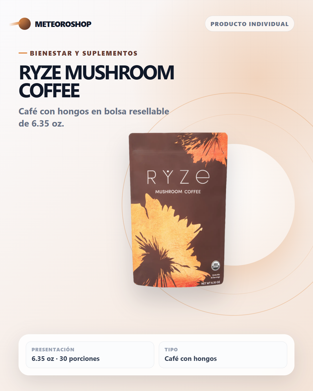 RYZE Mushroom Coffee